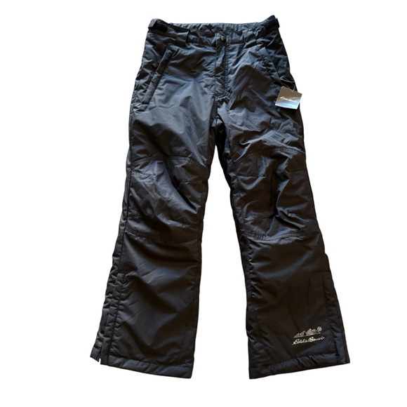 Youth Kids Size 10/12 NEW Eddie Bauer Snow Pants Waterproof Insulated Winter - Picture 1 of 7